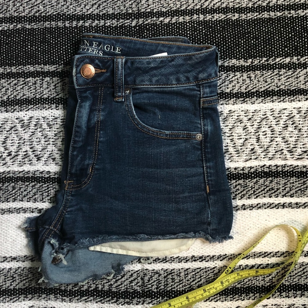 American Eagle High Rise Shortie